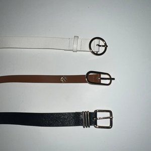 H & M BELTS SIZE SMALL